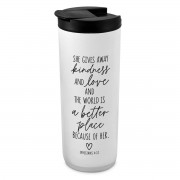 2pk -Tumbler 20 Oz Kindness & Love Eph. 4:32 - (Pack of 2) 2pk -Tumbler 20 Oz Kindness & Love Eph. 4:32 - (Pack of 2)
