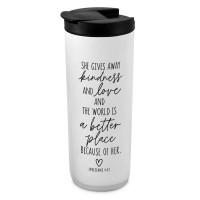 2pk -Tumbler 20 Oz Kindness & Love Eph. 4:32 - (Pack of 2) 2pk -Tumbler 20 Oz Kindness & Love Eph. 4:32 - (Pack of 2)