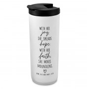 2pk -Tumbler 20 Oz With Her Joy She Spreads - (Pack of 2) 2pk -Tumbler 20 Oz With Her Joy She Spreads - (Pack of 2)