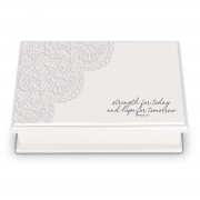 2pk -Keepsake Box Strength For Today Lace Top - (Pack of 2) 2pk -Keepsake Box Strength For Today Lace Top - (Pack of 2)