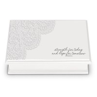 2pk -Keepsake Box Strength For Today Lace Top - (Pack of 2)