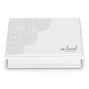 2pk -Keepsake Box So Loved Lace Top - (Pack of 2) 2pk -Keepsake Box So Loved Lace Top - (Pack of 2)