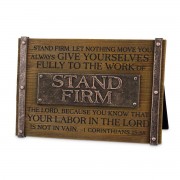 2pk -Tabletoop Decor Plaque Stand Firm 4"(Pack of 2) 2pk -Tabletoop Decor Plaque Stand Firm 4"(Pack of 2)