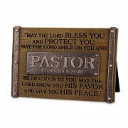 2pk -Tabletop Decor Blessing Plaque Pastor 4" - (Pack of 2) 2pk -Tabletop Decor Blessing Plaque Pastor 4" - (Pack of 2)