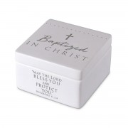 2pk -Keepsake Box Baptized In Christ 3.25in - (Pack of 2)