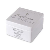 2pk -Keepsake Box Baptized In Christ 3.25in - (Pack of 2)
