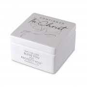 2pk -Keepsake Box Confirmed In Christ 3.25 - (Pack of 2)