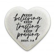 2pk -Scripture Stone Hope Heart Believing - (Pack of 2) 2pk -Scripture Stone Hope Heart Believing - (Pack of 2)