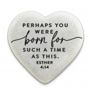 2pk -Scripture Stone Hope Heart Time As This - (Pack of 2) 2pk -Scripture Stone Hope Heart Time As This - (Pack of 2)