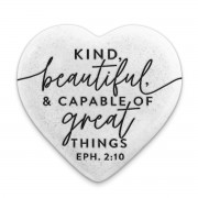 2pk -Scripture Stone Hope Heart Great Things - (Pack of 2) 2pk -Scripture Stone Hope Heart Great Things - (Pack of 2)