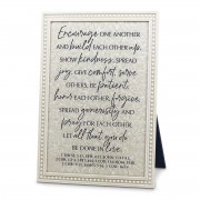 2pk -Tabletop Plaque Done In Love Resin - (Pack of 2) 2pk -Tabletop Plaque Done In Love Resin - (Pack of 2)