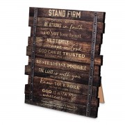 2pk -Tabletop Farmhouse Plaque Stand Firm 8"H - (Pack of 2) 2pk -Tabletop Farmhouse Plaque Stand Firm 8"H - (Pack of 2)