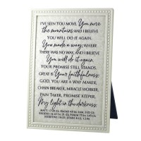 2pk -Tabletop Plaque Mountain Mover - (Pack of 2)