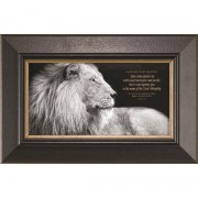 Framed Wall Art David Said 1Sam.17:45