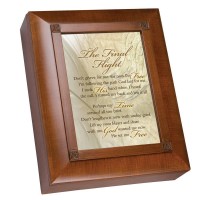 FINAL FLIGHT REMEMBRANCE BOX