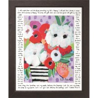 Last Breath Floral Ezekial Framed Print Last Breath Floral Ezekial Framed Print