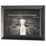 Framed Wall Art I Was Lost Luke 15:32