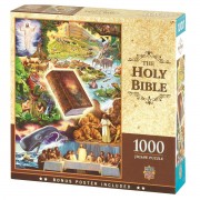2pk -THE HOLY BIBLE JIGSAW PUZZLE 1000 PIECES - (Pack of 2) 2pk -THE HOLY BIBLE JIGSAW PUZZLE 1000 PIECES - (Pack of 2)