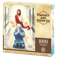 2pk -PROTECT AND GUIDE US PUZZLE 1000 PIECES - (Pack of 2)