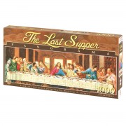 2pk -THE LAST SUPPER PANORAMA PUZZLE 1000 - (Pack of 2) 2pk -THE LAST SUPPER PANORAMA PUZZLE 1000 - (Pack of 2)