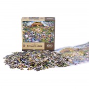 2pk -Puzzle Noahs Ark 1000 Pcs - (Pack of 2)