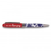2pk -Pen You Are Amazing Proverbs 31:25 - (Pack of 2)