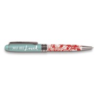 2pk -Pen You Are Loved Isaiah 43:4 - (Pack of 2)
