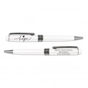 2pk -Pen Hold Onto Hope Gods Love White - (Pack of 2)