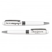 2pk -Pen Artisan Doodles You Are White - (Pack of 2)