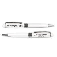 2pk -Pen Artisan Doodles You Are White - (Pack of 2)