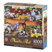 2pk -Jigsaw Puzzle 1000 Pc Noahs Ark Poster - (Pack of 2)