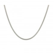 Necklace 18" Curb Chain 18" Spring Clasp Necklace 18" Curb Chain 18" Spring Clasp