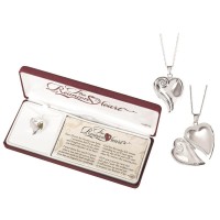 NK-REUNION HEART LOCKET SIL PLT 20
