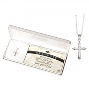 NK-GRAD GOD'S GIFT FLEUREECRS SILPLT 18" NK-GRAD GOD'S GIFT FLEUREECRS SILPLT 18"
