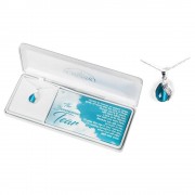 NK-BEREAVEMENT TEAR/WING SILPT-18"CH NK-BEREAVEMENT TEAR/WING SILPT-18"CH