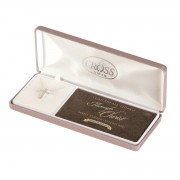 PH 4:13 MINI BOX CROSS 18" CHAIN PH 4:13 MINI BOX CROSS 18" CHAIN