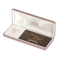 PH 4:13 MINI BOX CROSS 18" CHAIN PH 4:13 MINI BOX CROSS 18" CHAIN