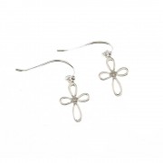 EAR-SP PETAL CRS/CZ SS WIRES