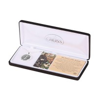 Prayer Of St. Francis Men's Necklace