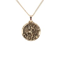 NK-GP ST MICHAEL 1" MEDAL-24"