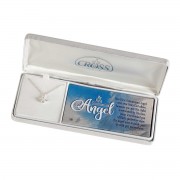 Necklace My First Communion Angel 16in