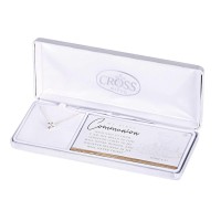 Necklace First Communion Petal Cross