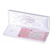 Necklace First Communion Cross 16In Chain Necklace First Communion Cross 16In Chain