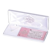 Necklace First Communion Cross 16In Chain