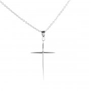 Necklace Star Cross 1-1/8Lx11/16W Necklace Star Cross 1-1/8Lx11/16W
