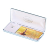 Necklace John 12:46 Lighthouse Necklace John 12:46 Lighthouse
