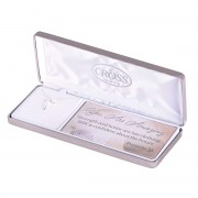 Necklace Proverbs 31 Curved Cross Cz Necklace Proverbs 31 Curved Cross Cz
