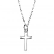NK- BOX CROSS/CUT OUT CROSS SIL PLT 18" NK- BOX CROSS/CUT OUT CROSS SIL PLT 18"