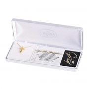 Necklace Grad Box Cross 18L Necklace Grad Box Cross 18L