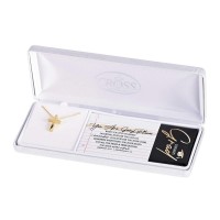 Necklace Grad Box Cross 18L